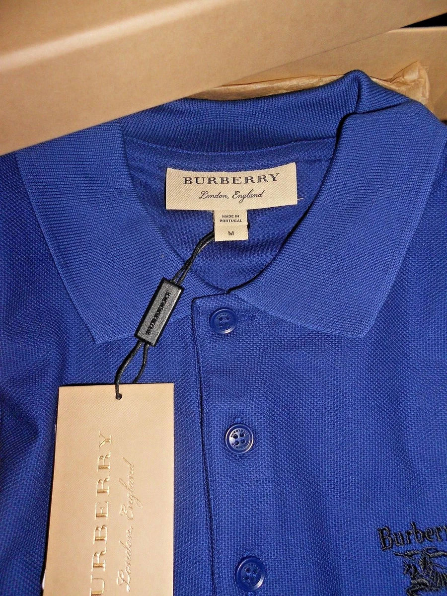 Authentic burberry polo shirt new arrivals