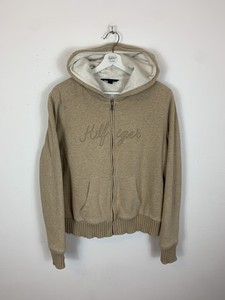 jaqueta tommy hilfiger bege