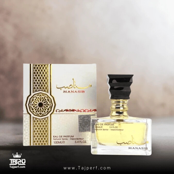 Ard Al Zaafaran Perfume Manasib 100ML Unisex Jasmine, Saffron