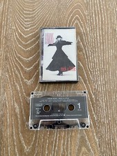 Stevie Nicks Rock A Little Cassette tape 1985 Modern Records