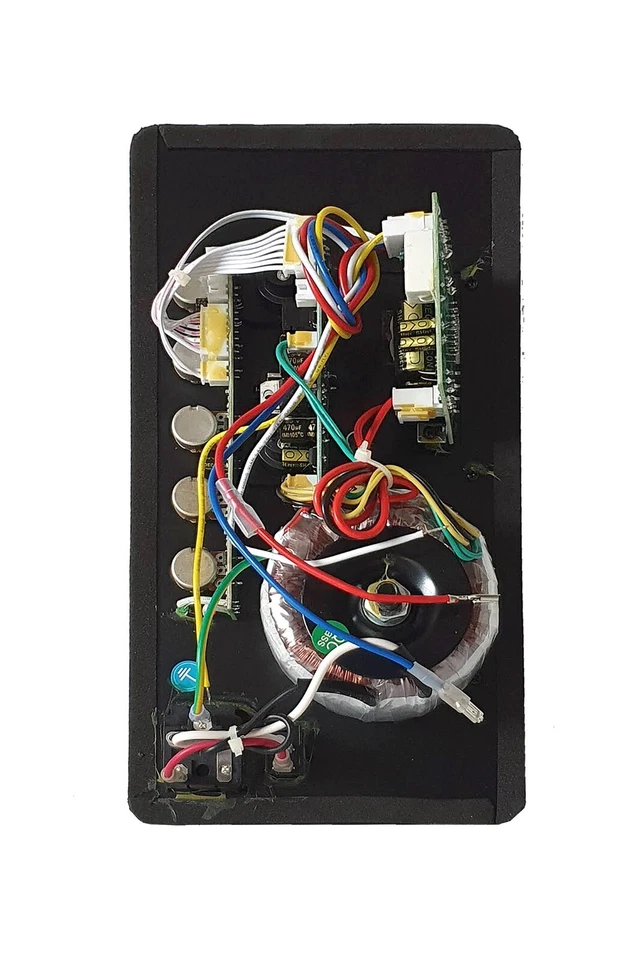 Aktiv-Einbau-Modul AMP 100 MKII  100 WATT RMS 8 OHM  b-ware - Bild 2 von 2