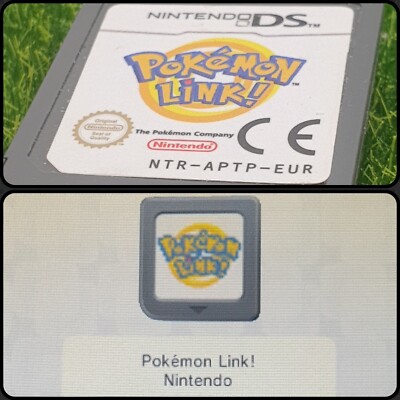 Pokemon Link Nintendo DS 3DS 2DS DSi Authentic GETESTET Region Free Pal Cartridge