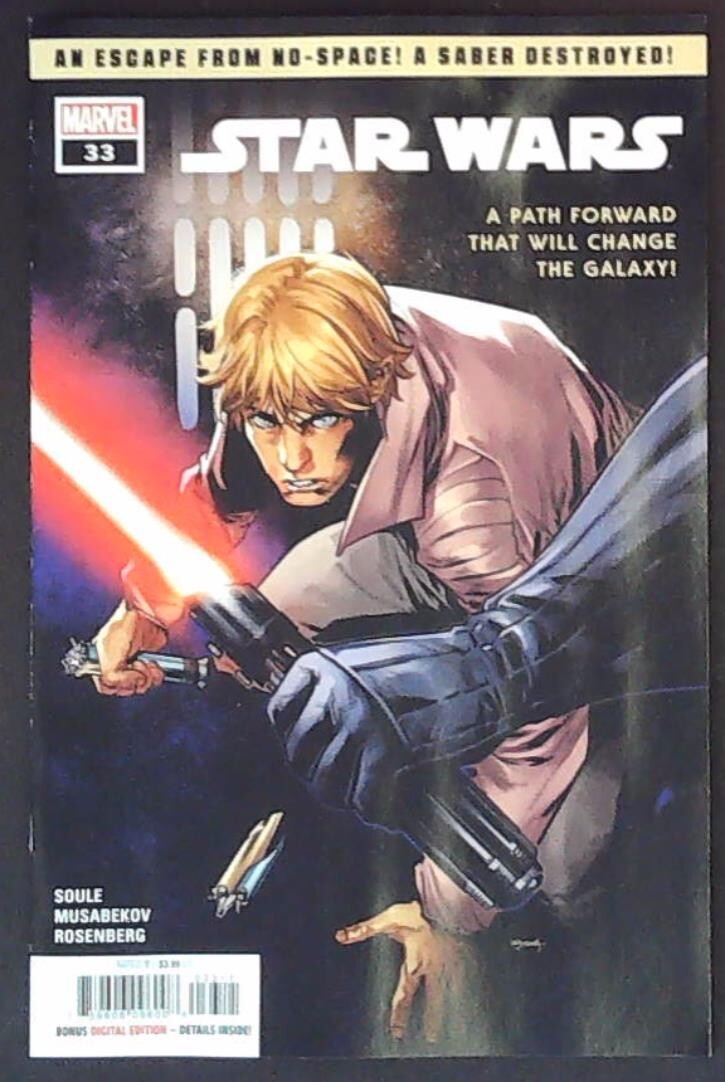 MARVEL COMICS STAR WARS #38 NOVEMBER 2023 CONNECTING 1ST PRINT NM - Image 7