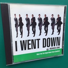 Dario Marianelli I WENT DOWN Film Soundtrack CD Brendan Gleeson Revelino Lir VG+