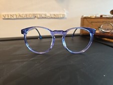 Hudson panto Vintage Keyhole Hornrimmed mid century Eyeglasses Frames