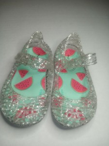 girls clear jelly shoes