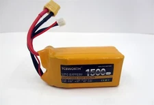 TCBWORTH LIPO BATTERY 14.8V 1500MAH