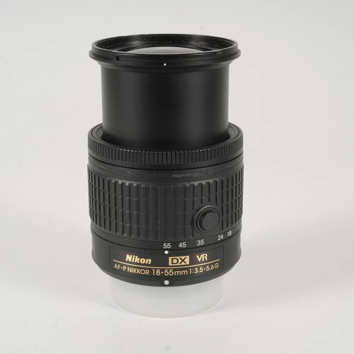 Nikon AF-P 18-55mm f/3.5-5.6G DX VR NIKKOR Zoom Lens - Picture 4 of 5