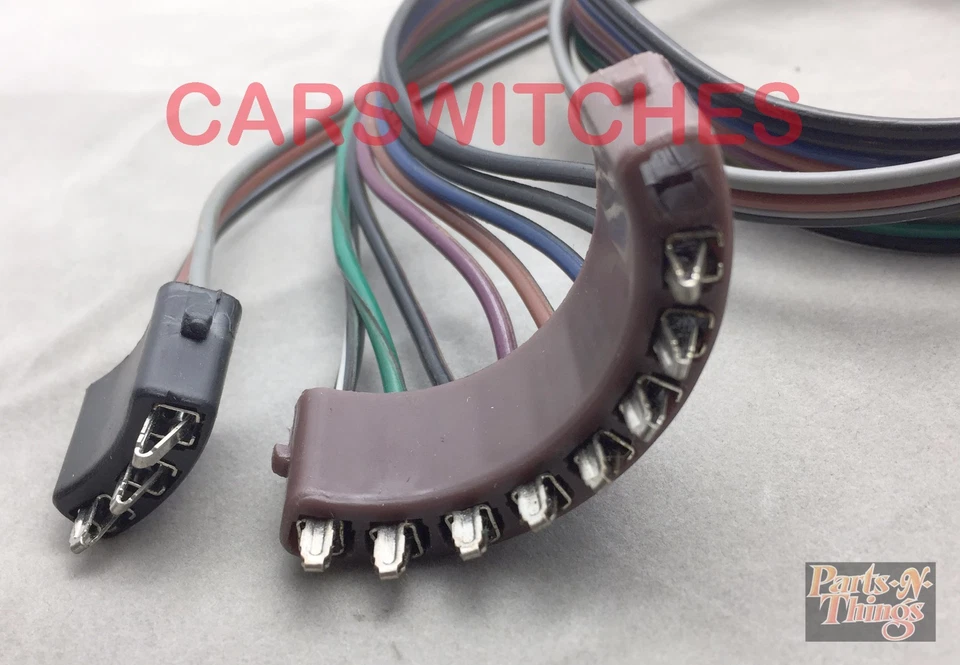 1967 1968 CADILLAC DE VILLE TURN SIGNAL SWITCH Cornering Lights BOYNE TS7805675  - Image 3 of 4