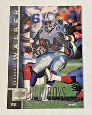 1997 Upper Deck NFL Football Trading Card #137 Herschel Walker Dallas Cowboys