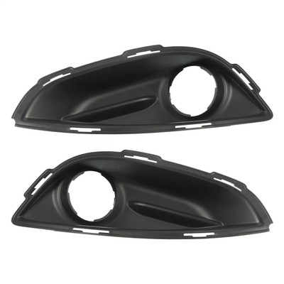 For 2017-2020 Chrysler Pacifica Front RH LH Passenger Side Fog Lamp Black Bezel