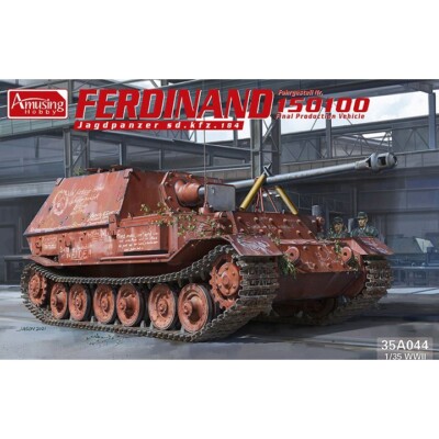 Amusing Hobby #35A044 1/35 Ferdinand Jagdpanzer Sd.kfz.184 No15100