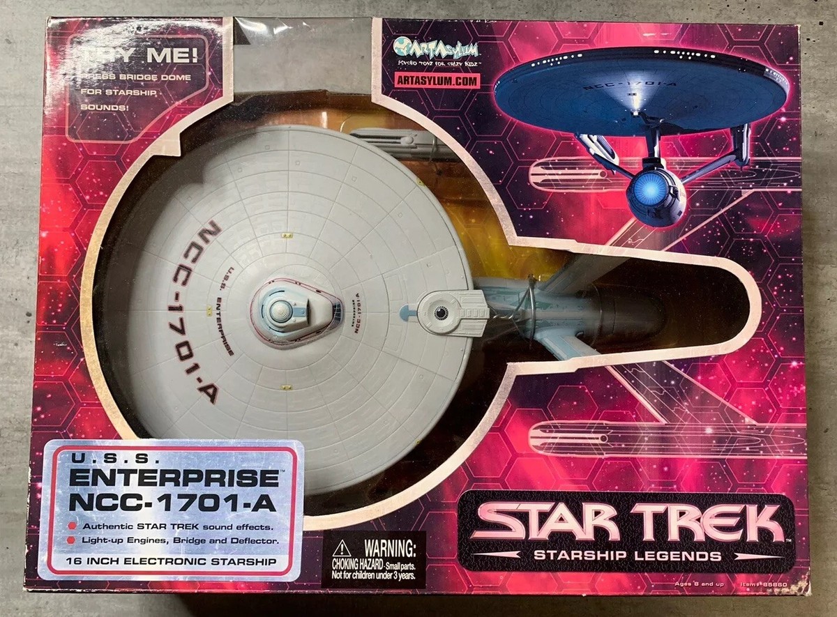 Star Trek Starship Legends U.S.S. Enterprise NCC-1701-A, Artasylum