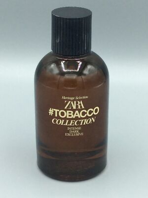 zara #tobacco collection intense dark exclusive ZARA Tobacco Collection Intense Dark Exclusive 3.4 oz Men’s EDT Spray NEW  NO BOX