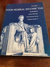 1959 federal income tax Preparation book