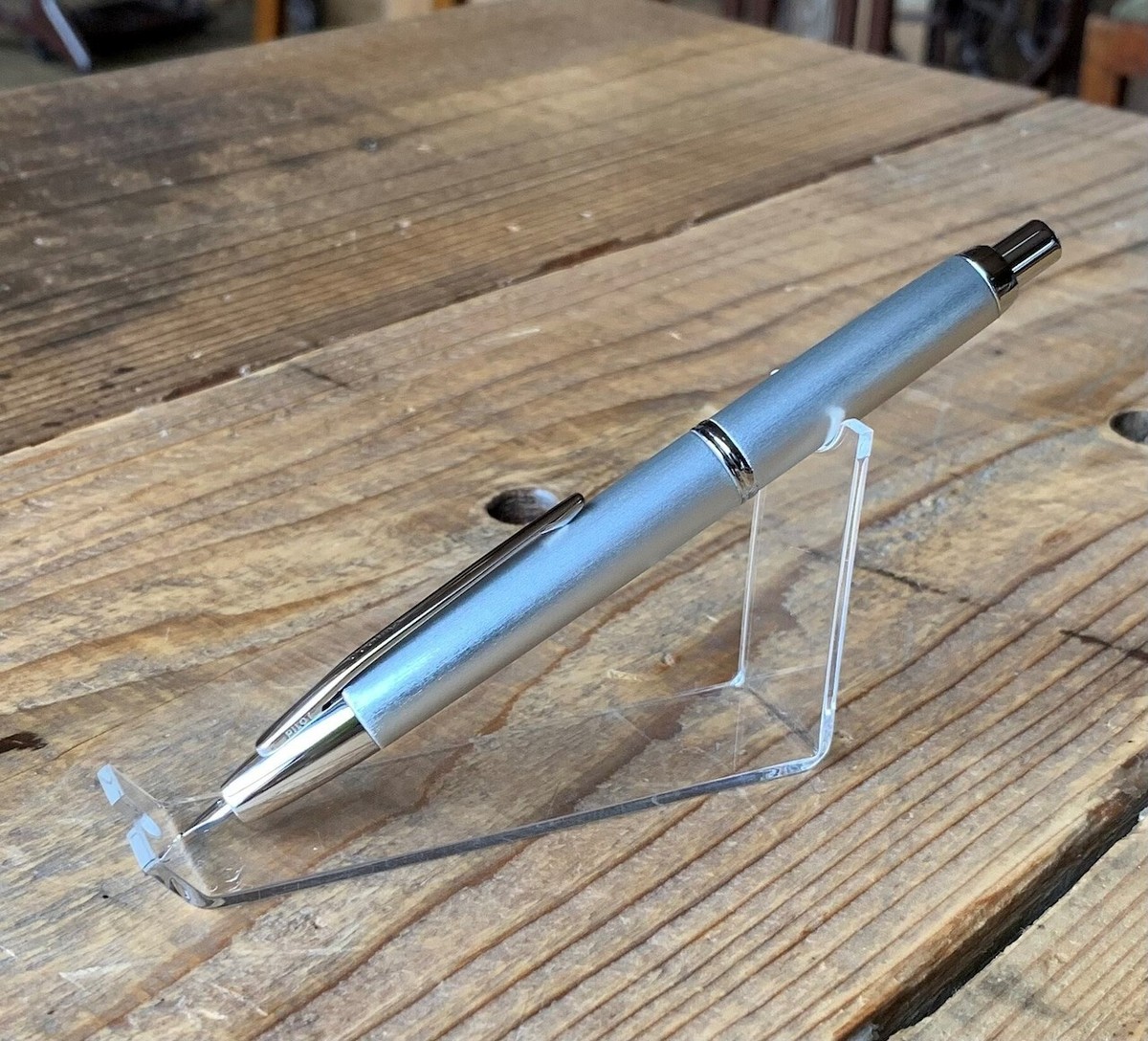 New] PILOT Vanishing Point Decimo 20 Colors Silver 18K Nib F