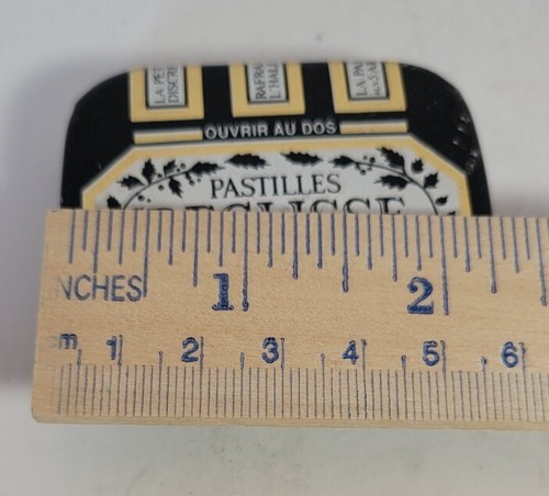 Vintage Pastillen Reglisse la pie qui chante Leerdose - Bild 7 von 9