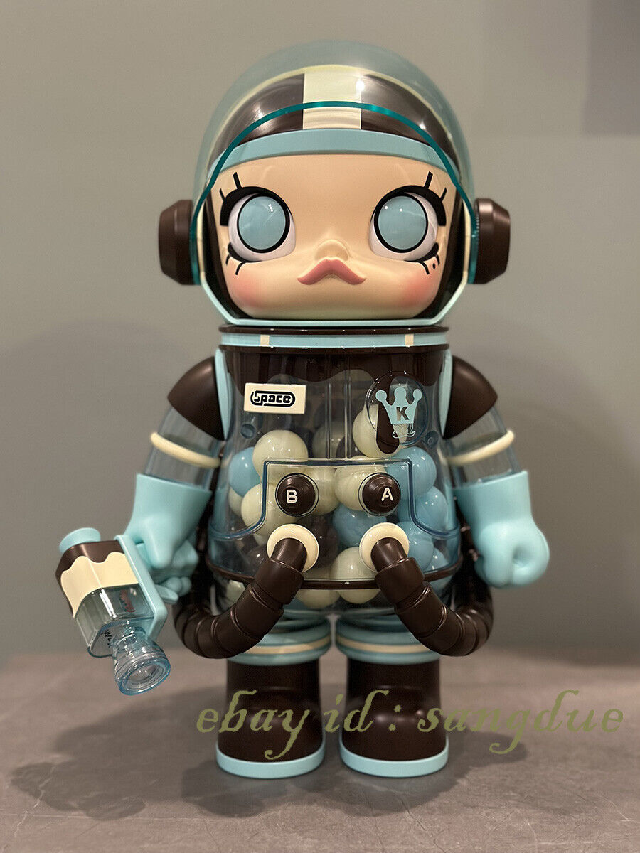 POPMART MOLLY MEGA SPACE MOLLY 400% Mint chocolate GK Gift POPMART MOLLY MEGA SPACE MOLLY 400% Mint chocolate GK Gift