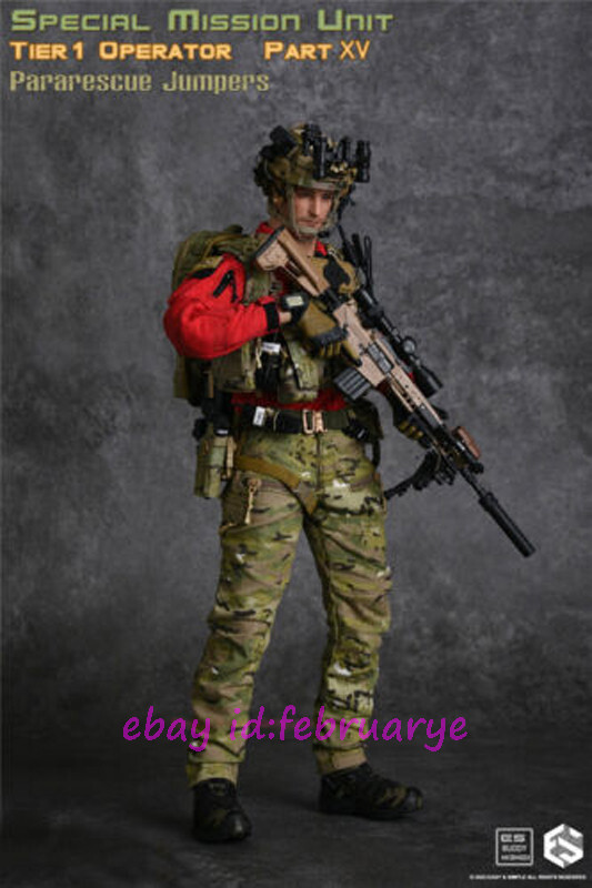 Easy&Simple 1/6 26053C SMU Tier1 Operator Part XV Pararescue