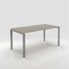 SCRIVANIA CASA UFFICIO SMART WORKING GAMING ELEGANTE MODERNA PORTA PC 180x80cm