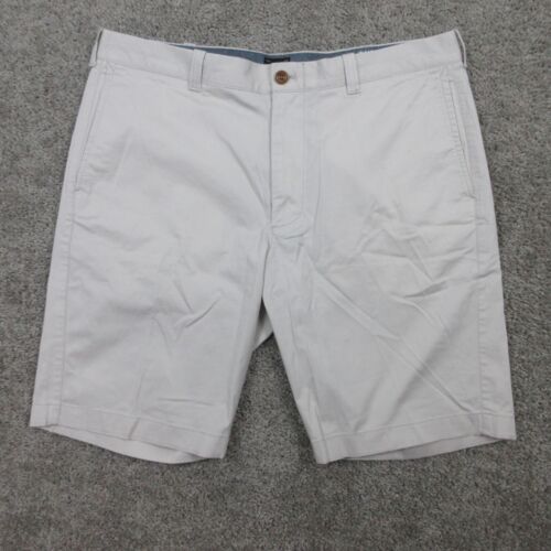 J Crew Shorts Mens 36 Beige 10.5" Flex Chino Short Stretch Classic Pockets NWT
