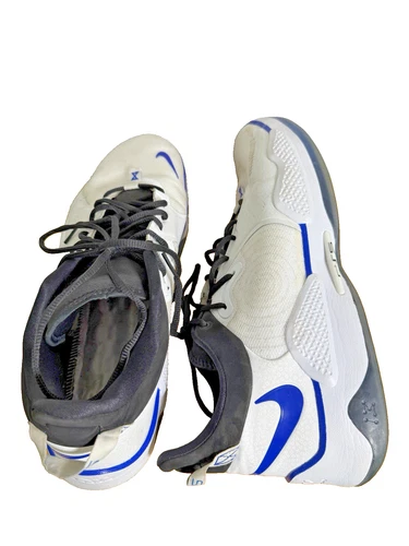 Nike PG 5 x PlayStation 5 Paul George MENS 16 PRE-OWNED WHITE SNEAKERS/SHOES