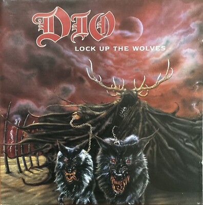 DIO - Lock Up The Wolves (Original von 1990) - CD - Topzustand!