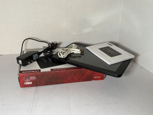 NAXA 9” Bluetooth Tablet Powered By Android OS 5.1 NID 9002 - Picture 2 of 3