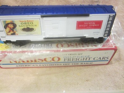 K-line Nabisco Oreo Billboard boxcar 641203 Uneeda Biscuit Co.