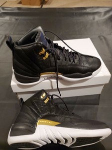 air jordan 12 midnight black