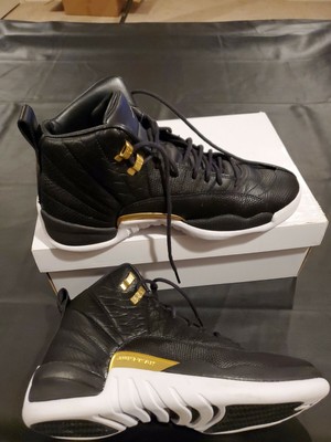 womens midnight black 12s