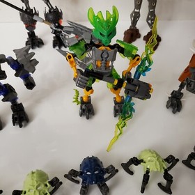 Lego Bionicles Sets W/ Accessories Retired Rare Lot Sold Out in Stores