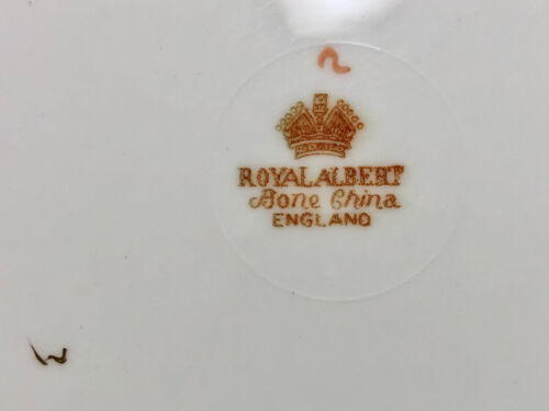Vintage Royal Albert Tea Service, Heirloom Pattern, Imari, 22 Pieces - Picture 9 of 9