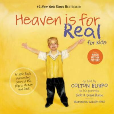Heaven is for Real for Kids: A Little Boy'- 9781400318704, hardcover, Todd Burpo