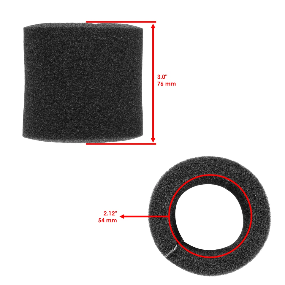 Filtro de aire Caltric para Honda XR80R XR100R 1985-2003 17211-GN1-760 17211-KJ2-003 Foto 2 de 4