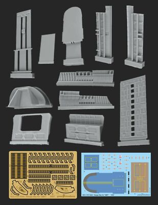 Green Strawberry 1/537 Star Trek USS Enterprise NCC-1701 Refit Hangar Bay