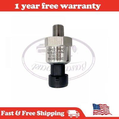 #ad For Oil Air Fuel Gas 150Psi 1 8NPT Stainless Pressure Transducer Sender Sensor # $18.74