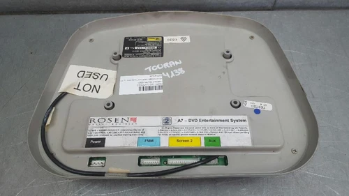 506041535 Schermo Multifunzione per VOLKSWAGEN TOURAN (1T1) Advance 2004 2253568 - Foto 4 di 10