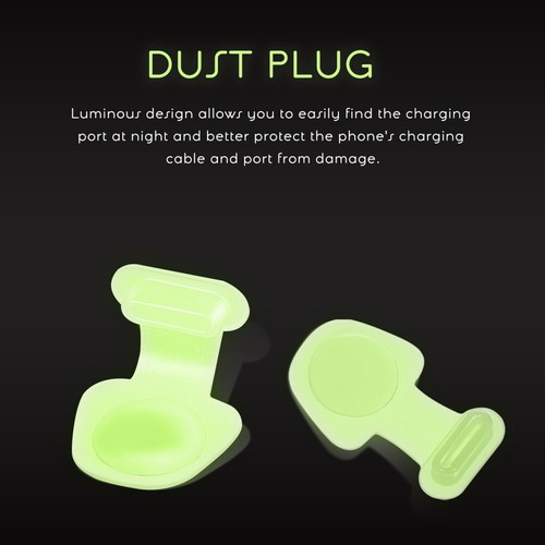 8 Pcs Dust Plug Type-c Caps for Input Usb Protector Protective Port Cover - 第 10/11 張圖片