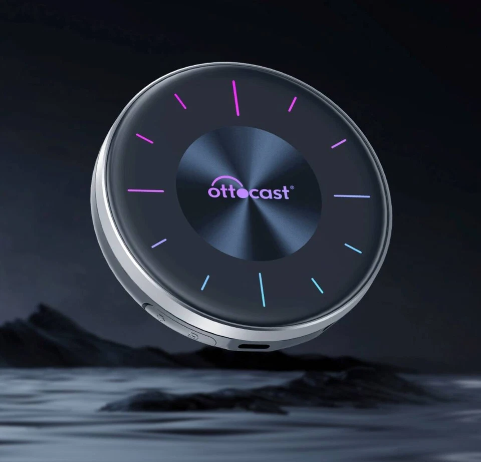 Ottocast P3Lite AI Box 4/64GB Wireless Carplay Android Auto YouTube Netflix HDMI - Bild 3 von 4