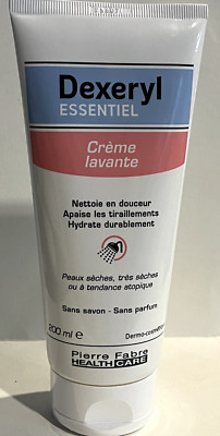 Pierre Fabre Health Care Dexeryl Essentiel Cleansing Cream 200ml Exp 01/2026 New