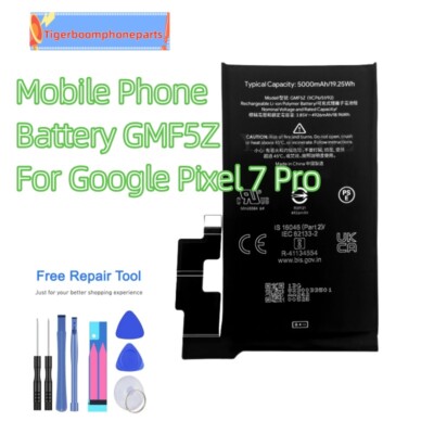 Tools + Replacement Internal New Battery For Google Pixel 7 Pro GMF5Z Battery