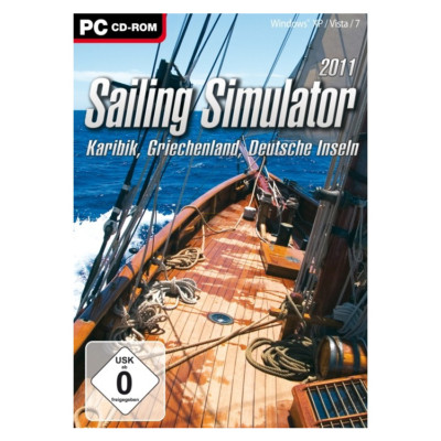 Sailing Simulator 2011 (PC CD-ROM) Windows XP, Vista, 7 | USK0 (NEU/OVP)