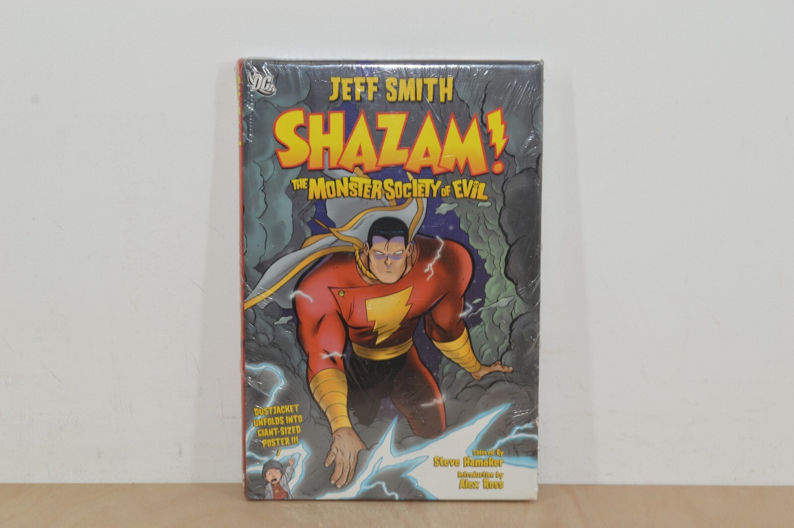 Shazam! The monster Society of Evil - Jeff Smith (#90) New & Sealed