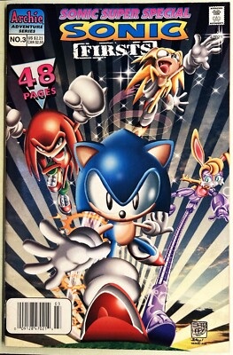 SONIC The HEDGEHOG SUPER SPECIAL Comic Book 1997 #3 FIRSTS Bagged & BoardedVF-
