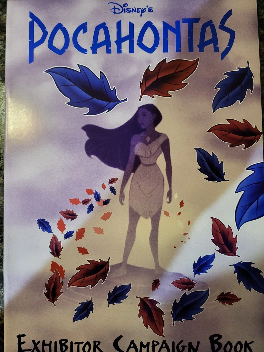 Pocahontas press kit Walt Disney s Pocahontas