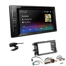 Pioneer 2-DIN autoradio Bluetooth CD/DVD USB per Ford Mustang V 2005-2009