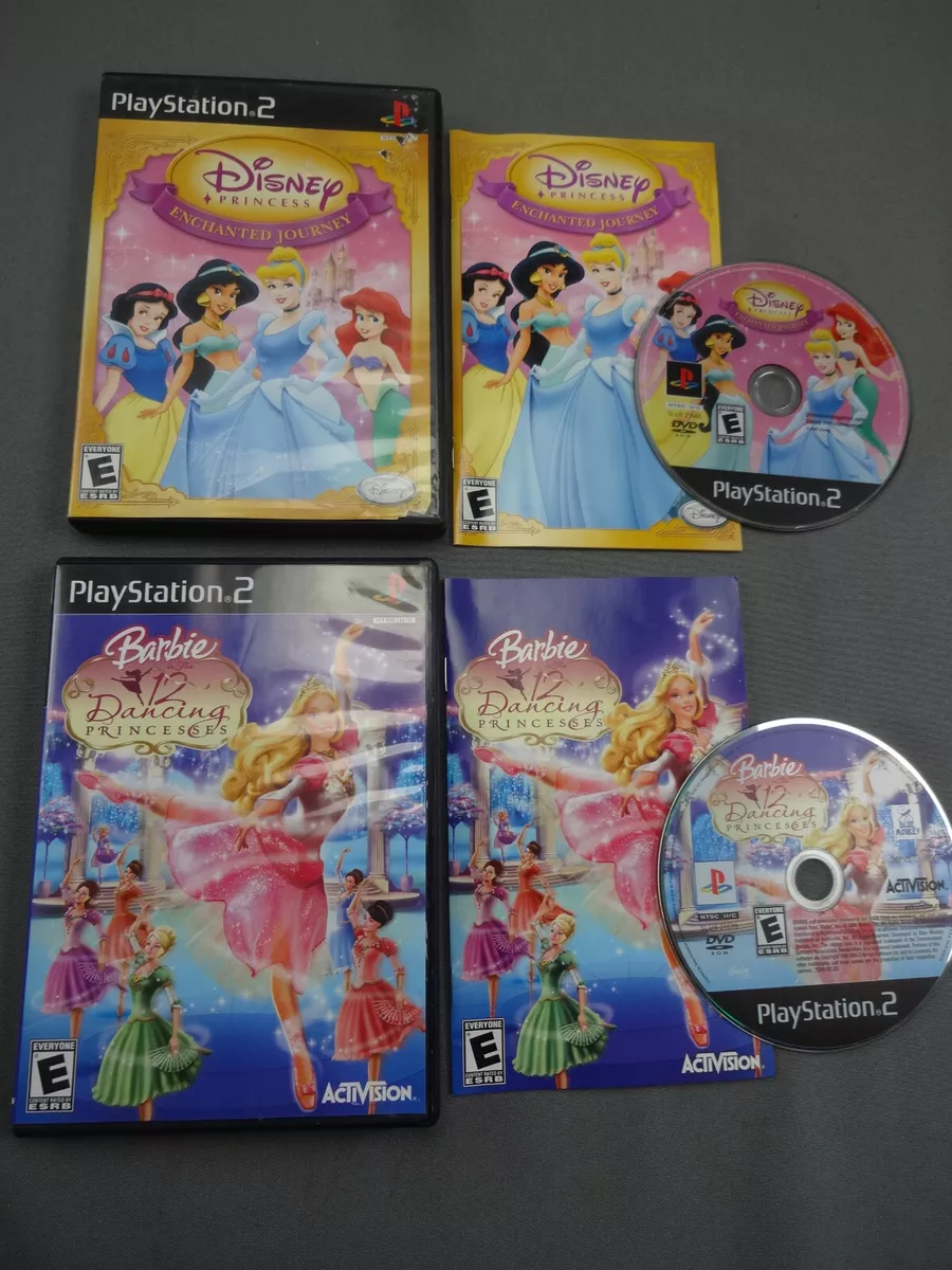 Barbie: 12 Dancing Princesses (scratch & dent) PS2 Playstation 2 Game