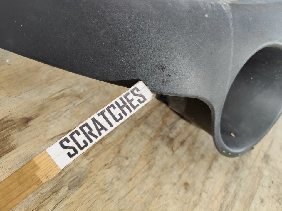 2007-2013 GMC SIERRA 1500 Front Bumper Air Dam Deflector Valance OEM 15131299 Foto 4 de 4