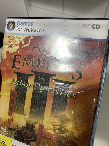 Age of Empires III (3) The Asian Dynasties Exp. Pack New Pal English - Picture 4 of 7